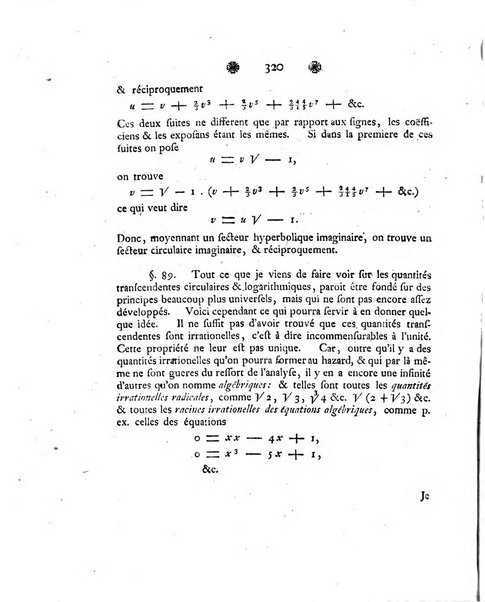 Histoire de l'Academie royale des sciences et des belles-lettres de Berlin