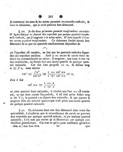 Histoire de l'Academie royale des sciences et des belles-lettres de Berlin