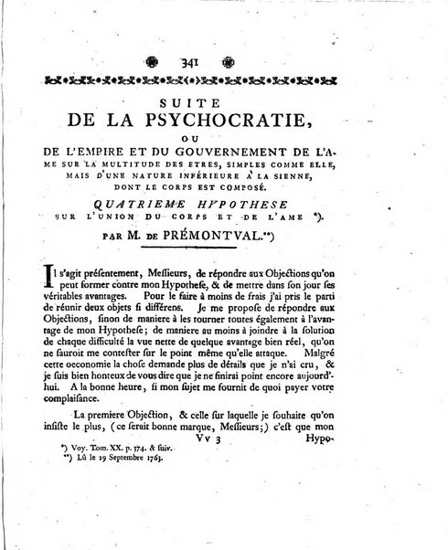 Histoire de l'Academie royale des sciences et des belles-lettres de Berlin