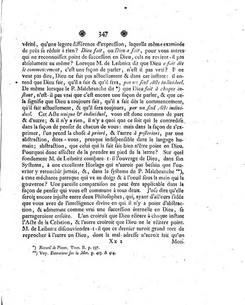 Histoire de l'Academie royale des sciences et des belles-lettres de Berlin