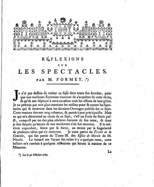 Histoire de l'Academie royale des sciences et des belles-lettres de Berlin