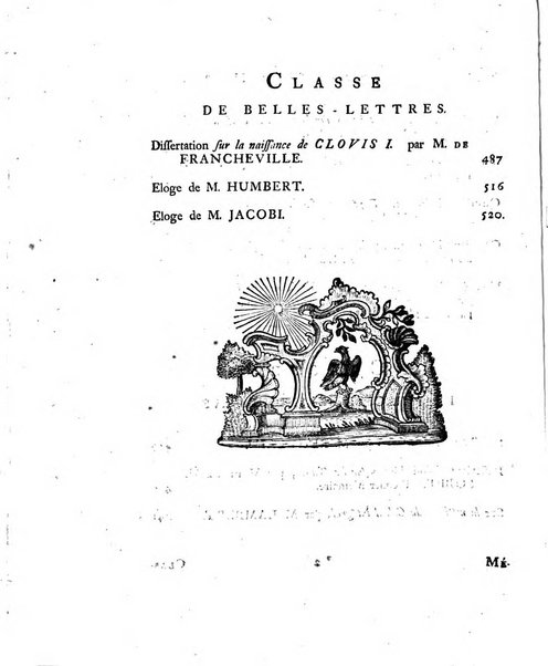 Histoire de l'Academie royale des sciences et des belles-lettres de Berlin