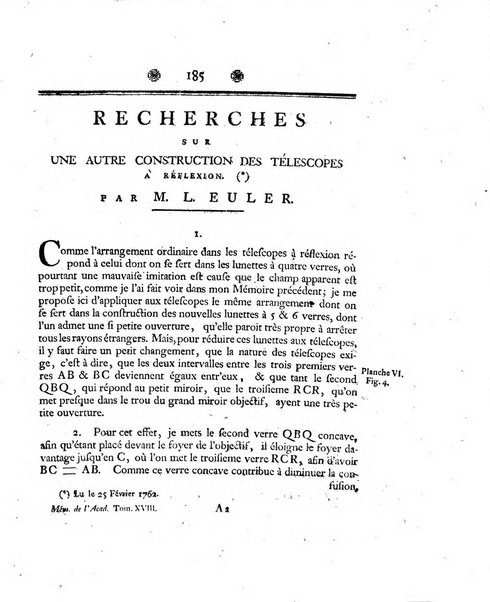 Histoire de l'Academie royale des sciences et des belles-lettres de Berlin