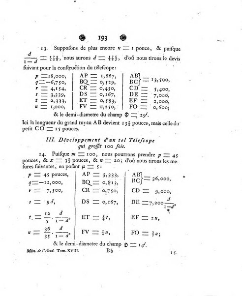 Histoire de l'Academie royale des sciences et des belles-lettres de Berlin