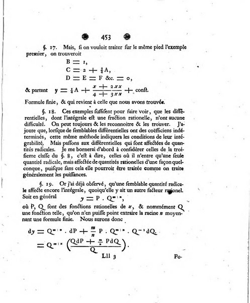 Histoire de l'Academie royale des sciences et des belles-lettres de Berlin