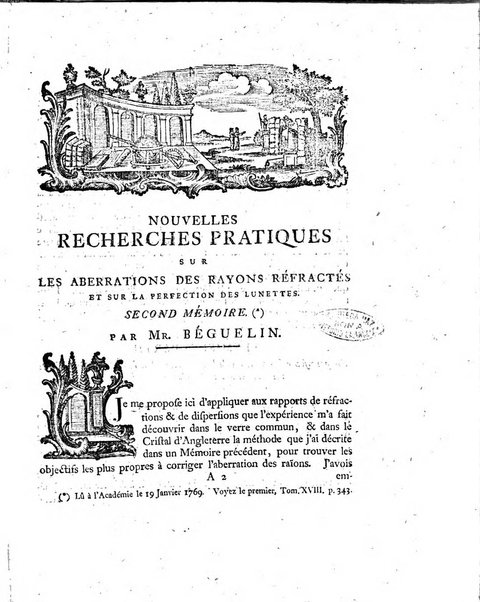 Histoire de l'Academie royale des sciences et des belles-lettres de Berlin