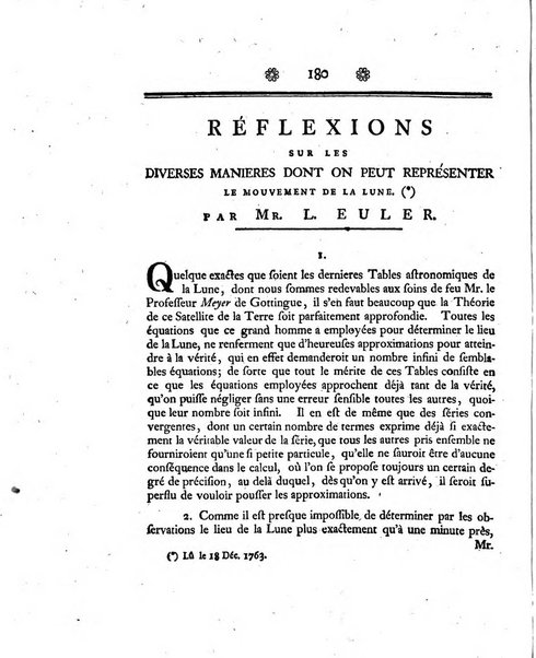 Histoire de l'Academie royale des sciences et des belles-lettres de Berlin