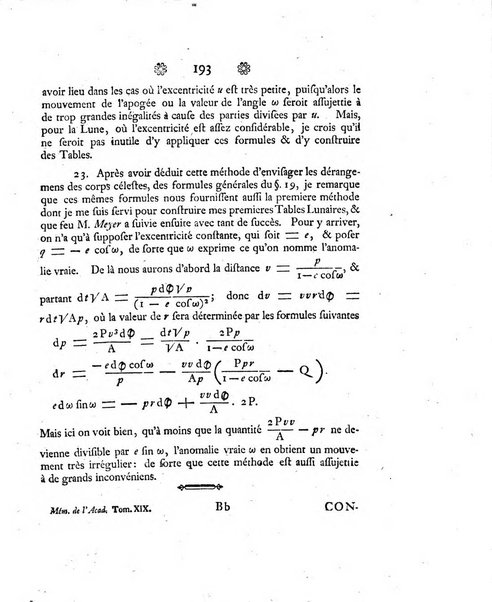 Histoire de l'Academie royale des sciences et des belles-lettres de Berlin