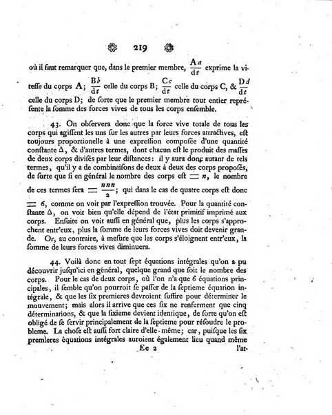 Histoire de l'Academie royale des sciences et des belles-lettres de Berlin