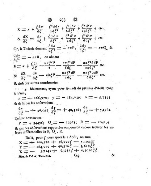 Histoire de l'Academie royale des sciences et des belles-lettres de Berlin