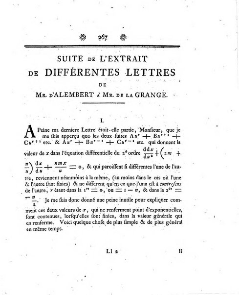 Histoire de l'Academie royale des sciences et des belles-lettres de Berlin