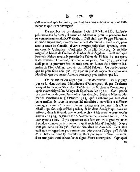 Histoire de l'Academie royale des sciences et des belles-lettres de Berlin