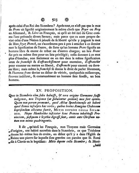 Histoire de l'Academie royale des sciences et des belles-lettres de Berlin