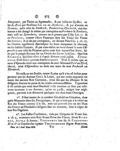 Histoire de l'Academie royale des sciences et des belles-lettres de Berlin