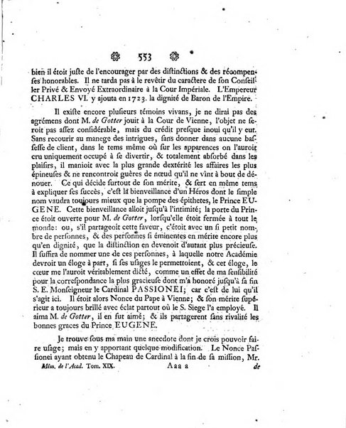 Histoire de l'Academie royale des sciences et des belles-lettres de Berlin