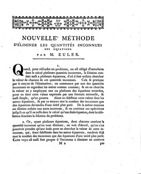 Histoire de l'Academie royale des sciences et des belles-lettres de Berlin