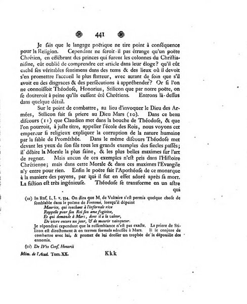 Histoire de l'Academie royale des sciences et des belles-lettres de Berlin