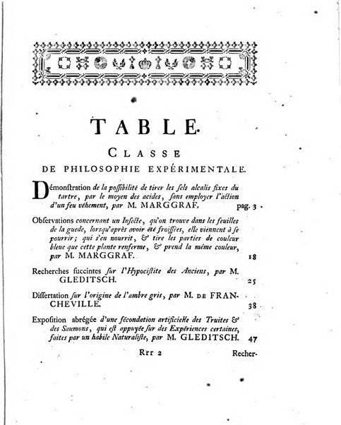 Histoire de l'Academie royale des sciences et des belles-lettres de Berlin