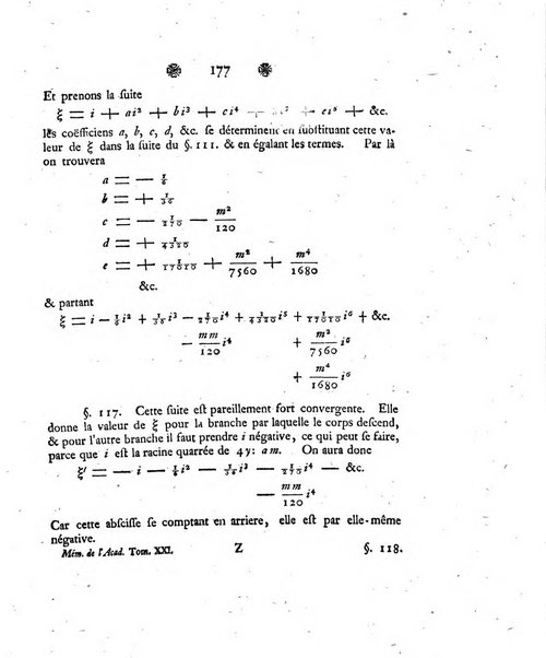 Histoire de l'Academie royale des sciences et des belles-lettres de Berlin