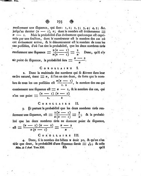 Histoire de l'Academie royale des sciences et des belles-lettres de Berlin