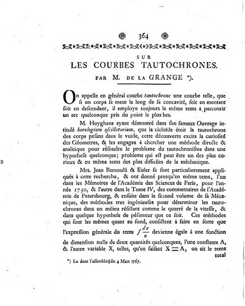 Histoire de l'Academie royale des sciences et des belles-lettres de Berlin