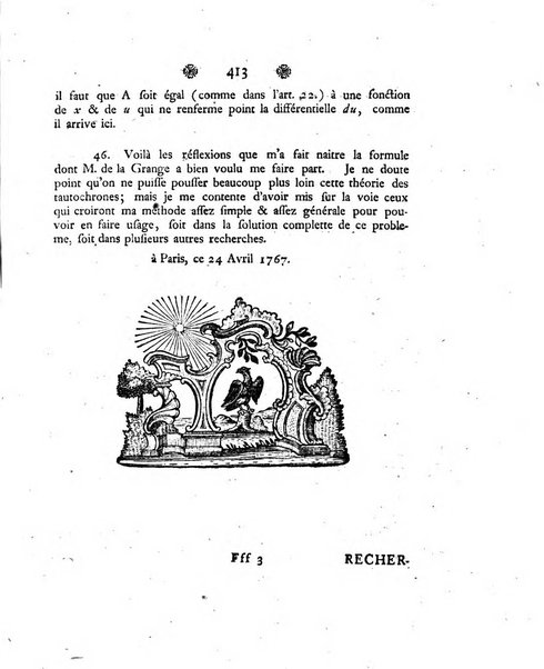 Histoire de l'Academie royale des sciences et des belles-lettres de Berlin