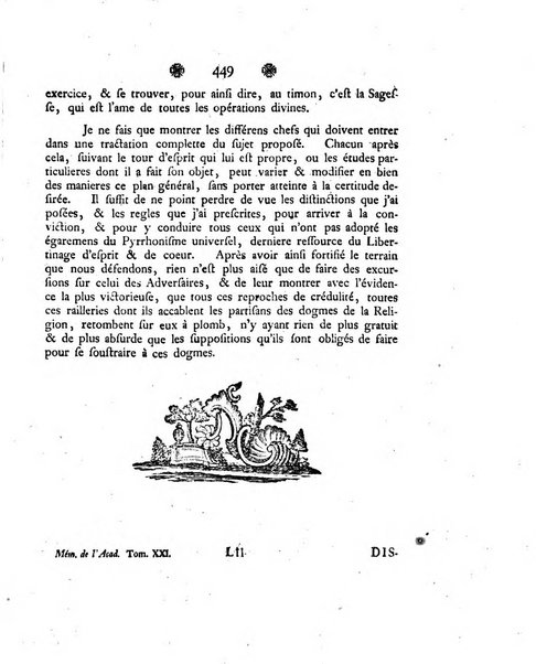 Histoire de l'Academie royale des sciences et des belles-lettres de Berlin