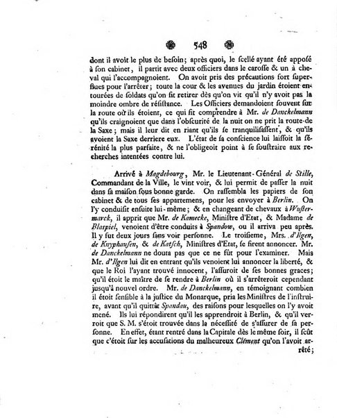 Histoire de l'Academie royale des sciences et des belles-lettres de Berlin