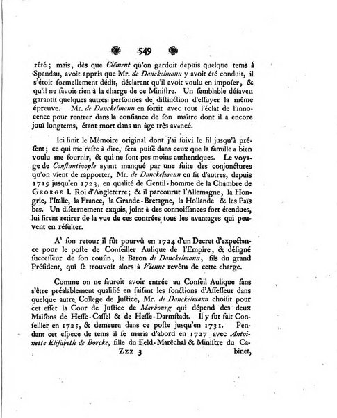 Histoire de l'Academie royale des sciences et des belles-lettres de Berlin