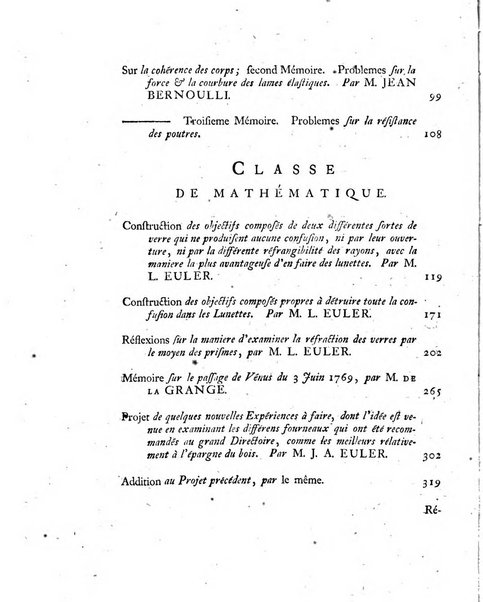 Histoire de l'Academie royale des sciences et des belles-lettres de Berlin