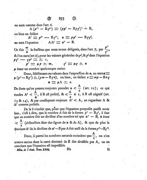 Histoire de l'Academie royale des sciences et des belles-lettres de Berlin