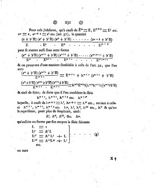 Histoire de l'Academie royale des sciences et des belles-lettres de Berlin