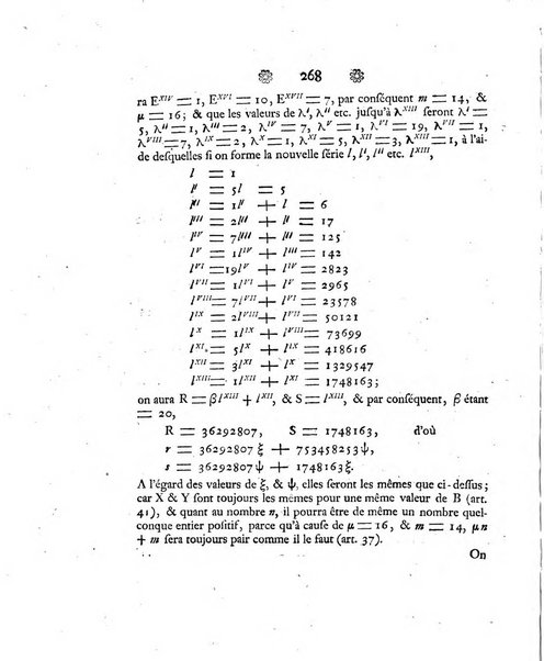 Histoire de l'Academie royale des sciences et des belles-lettres de Berlin