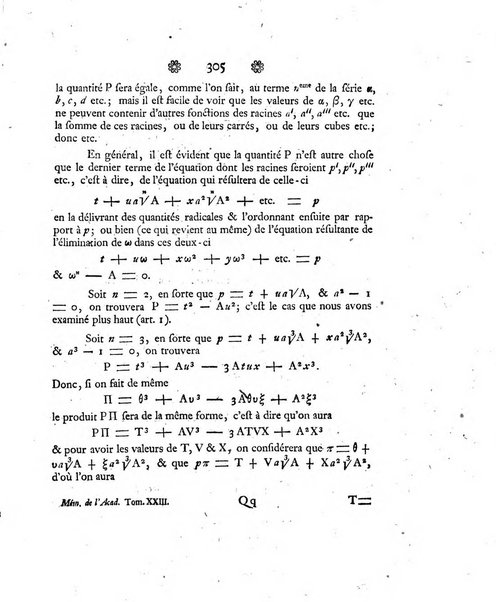 Histoire de l'Academie royale des sciences et des belles-lettres de Berlin