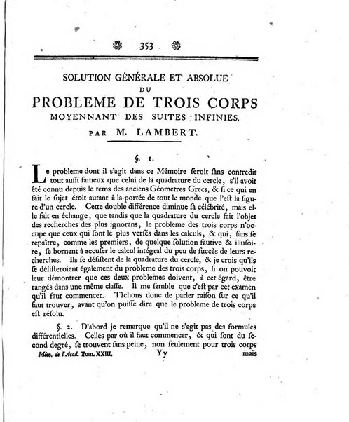 Histoire de l'Academie royale des sciences et des belles-lettres de Berlin