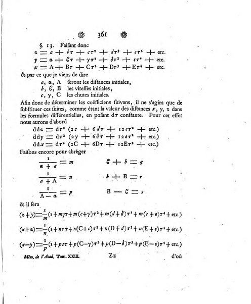 Histoire de l'Academie royale des sciences et des belles-lettres de Berlin