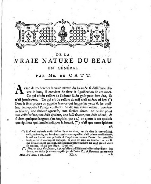 Histoire de l'Academie royale des sciences et des belles-lettres de Berlin