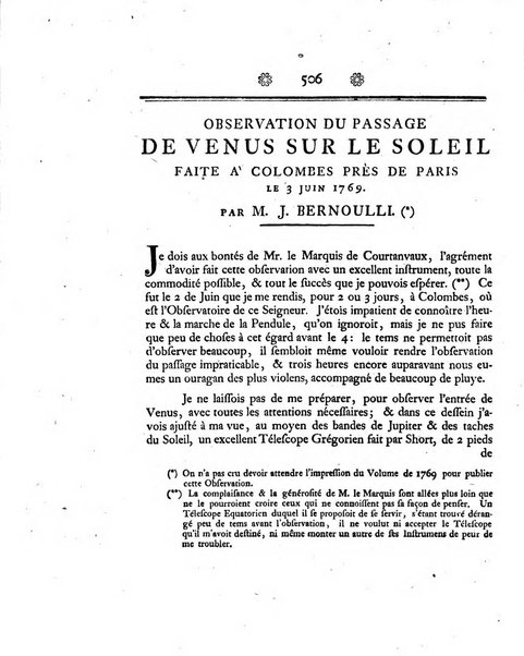 Histoire de l'Academie royale des sciences et des belles-lettres de Berlin