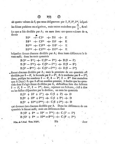 Histoire de l'Academie royale des sciences et des belles-lettres de Berlin