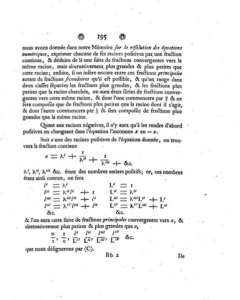 Histoire de l'Academie royale des sciences et des belles-lettres de Berlin