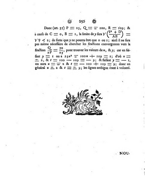 Histoire de l'Academie royale des sciences et des belles-lettres de Berlin