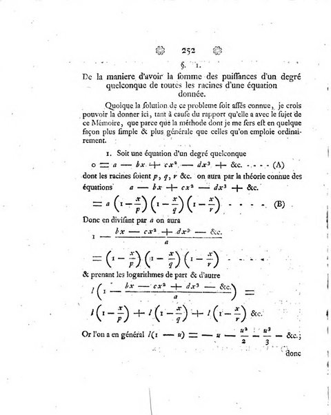 Histoire de l'Academie royale des sciences et des belles-lettres de Berlin