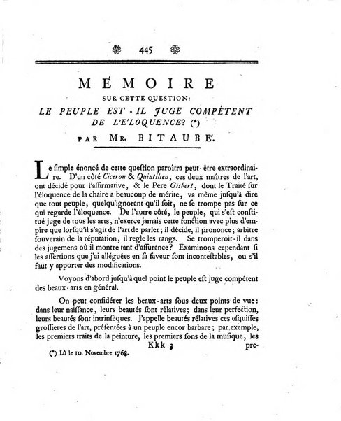 Histoire de l'Academie royale des sciences et des belles-lettres de Berlin