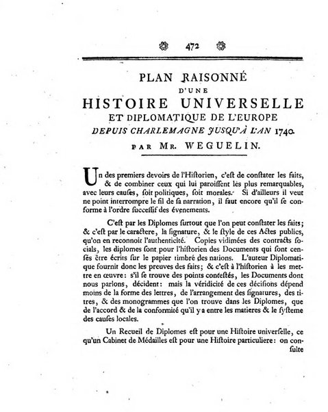 Histoire de l'Academie royale des sciences et des belles-lettres de Berlin