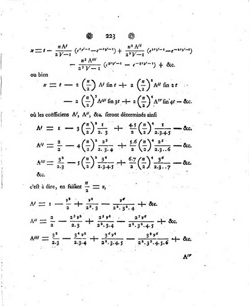 Histoire de l'Academie royale des sciences et des belles-lettres de Berlin