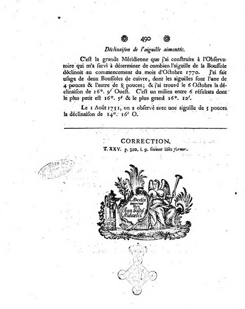 Histoire de l'Academie royale des sciences et des belles-lettres de Berlin