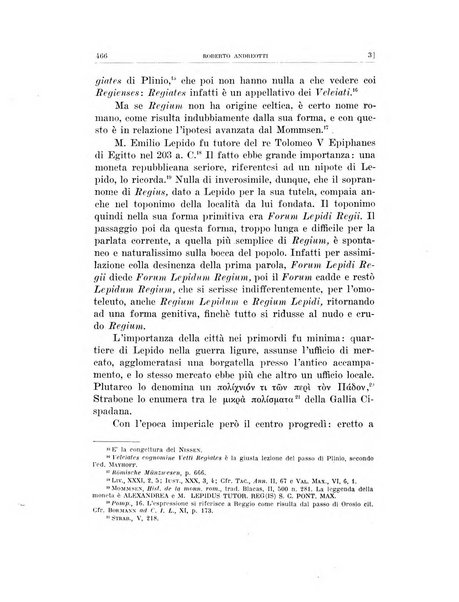 Historia studi storici per l'antichita classica