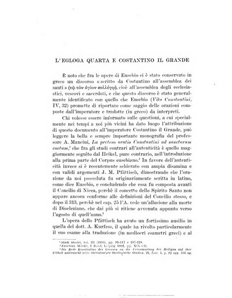 Historia studi storici per l'antichita classica