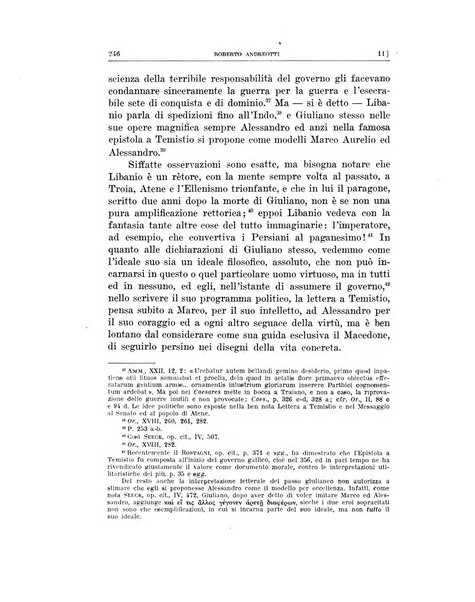 Historia studi storici per l'antichita classica