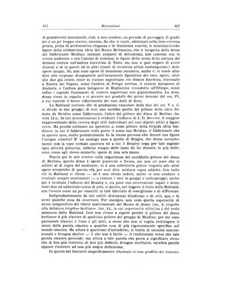 Historia studi storici per l'antichita classica